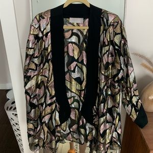 AC Sport Vintage Sparkly Blazer